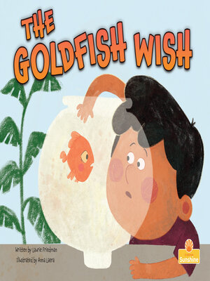 cover image of The Goldfish Wish
